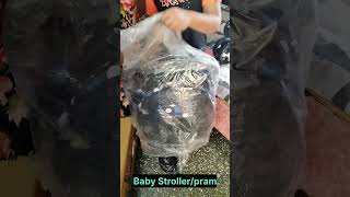 Unboxing baby strollerpram review ❤️🤗babyshorts flipkart flipkarthaul review shorts toys [upl. by Culley715]