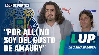 Matías Almeyda habla de su relación con Amaury Vergara LUP [upl. by Epstein386]