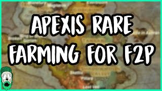 Farmable Apexis Rares  20s guides  Shadowlands Twinking [upl. by Asirb]