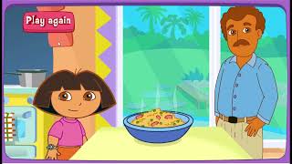 Lets Play Dora The Explorer Doras Cooking In La Cocina [upl. by Vachell722]