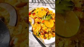 Poha banane ka aasan tarika shorts viralshorts youtube reels [upl. by Atteloc]