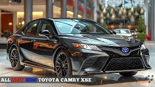 NEW 2025 Toyota Camry XSE AWD  sportylooking allweather hybrid sedan [upl. by Aseuqram783]