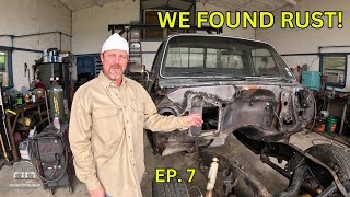 86 Chevy K30 Build Ep7 Firewall Repair [upl. by Nnadroj]