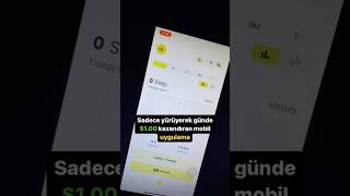 Yürüyerek Günde 100 Para Kazandıram Uygulama 🤑 Para Kazandıran Uygulamalar [upl. by Ayin851]