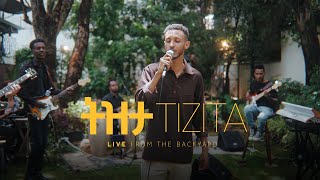 Exodus Getahun  Tizitaትዝታ Live From The Backyard [upl. by Gupta]