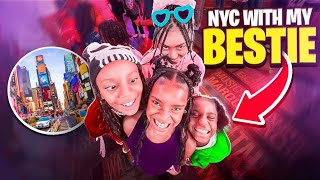 NYC WITH MY BESTIE  DRILL ENERGY amp MORE part 2 [upl. by Fancy]