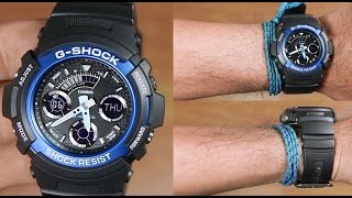 Casio Gshock AW5912A ANALOG DIGITAL  UNBOXING [upl. by Sevart]