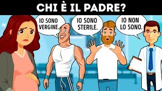 17 INDOVINELLI PER MIGLIORARE LA TUA LOGICA [upl. by Hazelton307]