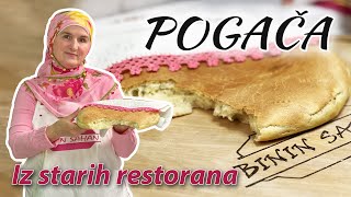 POGAČA IZ STARIH POZNATIH RESTORANA  Binin Sahan [upl. by Imehon867]