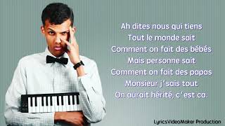 Stromae Papaoutai Lyrics [upl. by Kavanagh306]