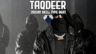 FREE Indian Bollywood Sample UK Drill Beat quotTAQDEERquot UK Drill Type Beat X Indian Type Beat [upl. by Anigroeg]