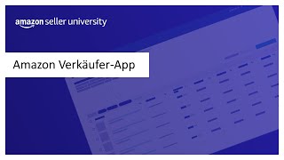 Amazon VerkäuferApp [upl. by Hakilam]