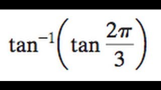 tan1tan2pi3 find the exact value [upl. by Enattirb133]