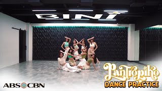 BINI ‘Pantropiko’ Dance Practice [upl. by Nojid321]