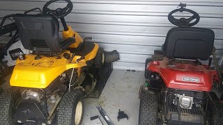 How To Change The Blade On Any 30 Inch Riding Mower CC30 TB30 R110 [upl. by Gruchot]