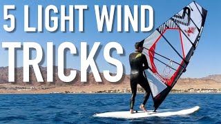 5 Intermediate Windsurfing Tricks [upl. by Adlesirc]