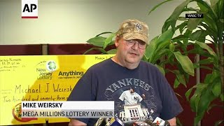 Man nearly forgets winning 273M lottery ticket [upl. by Ylimme]