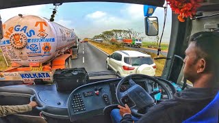 EXTREMELY AGGRESSIVE amp HIGHSPEED VOLVO DRIVING at National Highway 19 [upl. by Irek247]