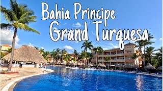 🇩🇴 BAHIA PRINCIPE GRAND TURQUESA Punta Cana Dominican Republic [upl. by Airyk738]