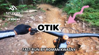 OTIK  Szczyrk Bike Park By TREK FULL RUN 4K [upl. by Hanan781]