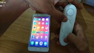 New vr bluetooth remote control full review in hindi [upl. by Weidar]