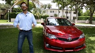 Prueba Toyota Camry SE Sport 2014 Español [upl. by Rosamond235]