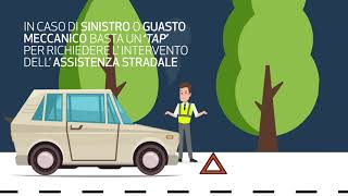 Nuova App UnipolSai  Soccorso Stradale [upl. by Carpet]