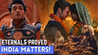 Eternals Proved That Indian Matters In Superhero World  Eternals Review In Hindi [upl. by Ahsiuqet]