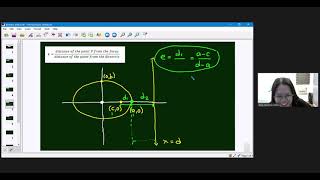 The Directrix of an Ellipse [upl. by Nika709]