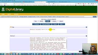 Tutorial Depositor Eprints Digital Library  tutorial upload data di eprints repository [upl. by Alathia496]