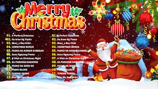 Paskong Pinoy Medley 🎅🏼Best Tagalog Paskong Pinoy 2025🎅🏼 By Jose Mari Chan Freddie Aguilar [upl. by Nosyerg]