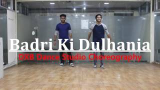 Badri Ki Dulhania Dance  Varun Alia  quotBadrinath Ki Dulhaniaquot  DXB Dance Studio [upl. by Gasper655]