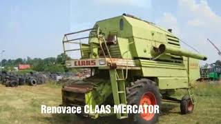 Claas mercator renovace [upl. by Tewfik11]