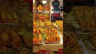 christmas food market  Central World in Bangkok shorts shortsfeed food [upl. by Ayokahs]