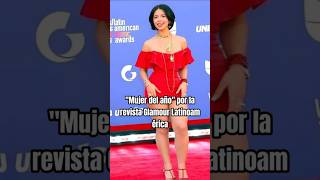 ANGELA AGUILAR quotMUJER DEL AÑOquot [upl. by Ettelliw]