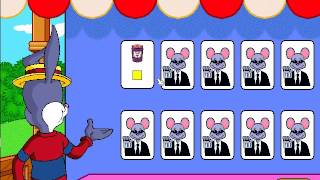 Reader Rabbit Preschool  Part 25 Mouse Match Ticket 4 [upl. by Eahc290]