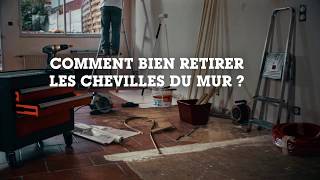 Comment retirer une cheville dans un mur [upl. by Nitsirk]