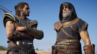 Darius  The Assassin who killed King Xerxes  AC Odyssey [upl. by Aicatsana154]