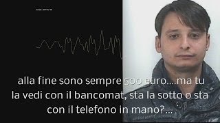 Truffe agli anziani le intercettazioni telefoniche [upl. by Ahsimac]