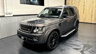 201616 Land Rover Discovery 4 30SDV6 Landmark Auto Walk Around [upl. by Salohcin]