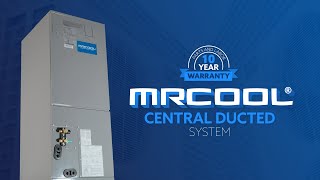 MRCOOLs Central Ducted System Has Arrived  with a WorryFree Warranty [upl. by Ploch158]