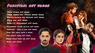 Pakistani ost songs live 2024  most viewed ost pakistanidramaost [upl. by Eerahs]