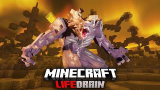 LIFEDRAIN a near IMPOSSIBLE Horror Mode in Hardcore Minecraft Heres What Happened [upl. by Hanfurd]