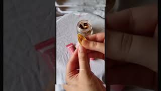 Lip balm charms Diy at home Mahiras creativity [upl. by Lewert]