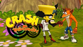 CRASH TWINSANITY PS2XBOX 3  Crash Bandicoot ajudando o Dr Neo Cortex Dublado em PTBR [upl. by Jayne993]