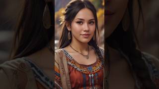 Ai Native American girls nativeamerican elcondorpasa leorojas shorts viral trending flute ai [upl. by Randolph72]