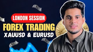 GOLD Live Trading Session  XAUUSD Trading Live Stream  ‪thebedroomtrader‬ [upl. by Darci]