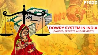 Dowry System in India  Causes Effects And Remedy  Neelam Bhatia  UPSC Dowrysystem [upl. by Okiman]