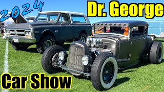 Dr George Charity Car Show 2024 In Indian Wells California [upl. by Ahsienad]