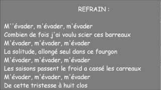 La fouine  Mévader paroles [upl. by Anoik]